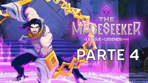 Consta Jogando The Mageseeker Uma História de League of Legends