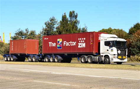 Scania Qube Foreshore Drive Botany Sydney Mike Cornwall