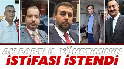 Ak Parti Il Yönetiminin Istifası Istendi Aydın Ses Gazetesi En Güncel Aydın Haberleri Son