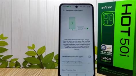 Fitur Bypass Charging Di Infinix Hot I Solusi Anti Panas Saat Main Game Lama Lama Laman