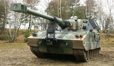 Krab Howitzers For Polish Army Obrum And Bumar Ab Dy Companies