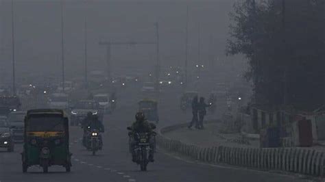 Severe Cold Wave Dense Fog Prevails In North India