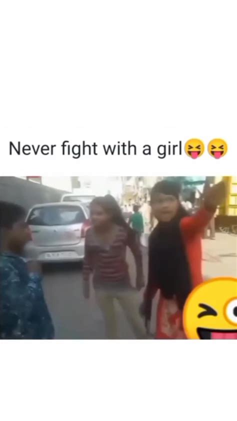 Never fight with a girl | safety your life - One News Page VIDEO
