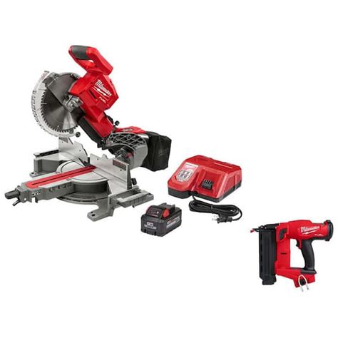 Milwaukee M Fuel V In Lithium Ion Brushless Cordless Dual Bevel