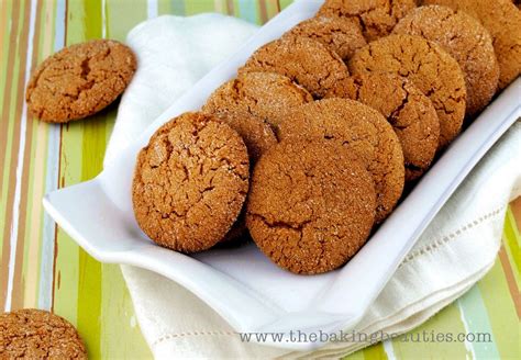 Crisp Gluten Free Gingersnap Cookies Faithfully Gluten Free Ginger