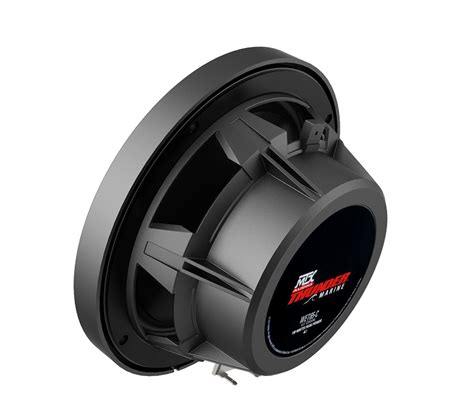 Polaris General 6 5 65 Watt Rms 4Ω Coaxial Marine Speaker Pair By Mtx Audio Wet65 C Epg