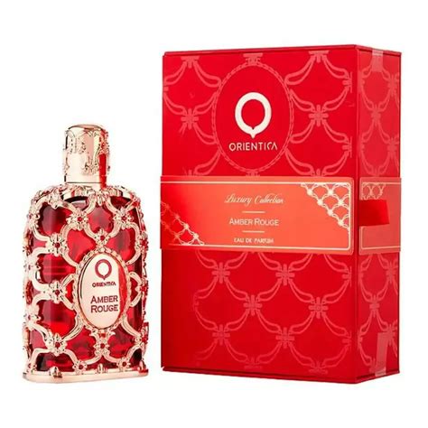 Perfume Orientica Amber Rouge Eau De Parfum 80ml Para Hombres Y Mujeres