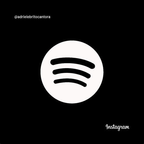 An Image Of A White Spot On A Black Background With The Word Instagram