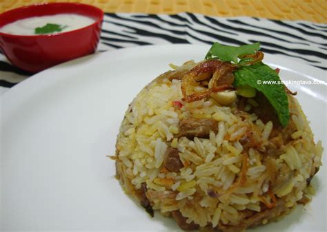 The Smoking Tava Mutton Biryani Thalassery Style