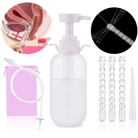 Jiarui Ml Oz Vaginal Cleaner Enema Douche Vaginal Cleaning Kit