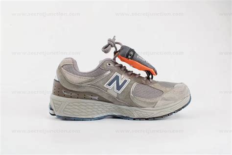 New Balance 2002R Grey Brown Pouch Secret Junction