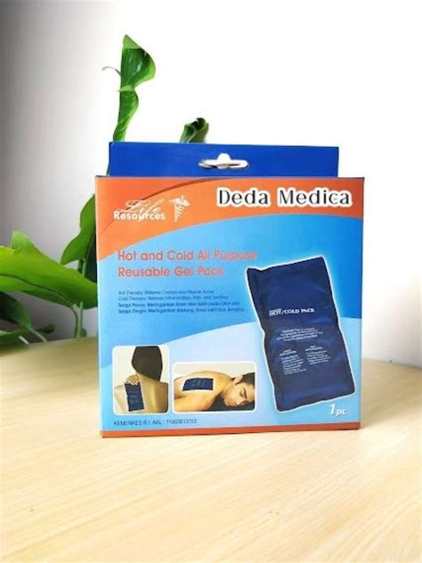 Promo Alat Kompres Es Air Dingin Panas Hot Cold Pack Resources Diskon Di Seller Super Self