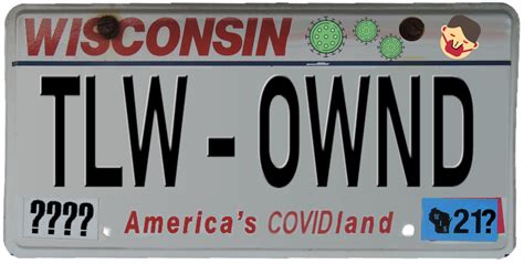 Did You All See the New License Plate Design? : r/wisconsin