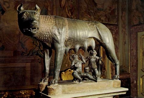 Statue of Romulus and Remus - Rome | Romulus and remus, Statue, Romulus