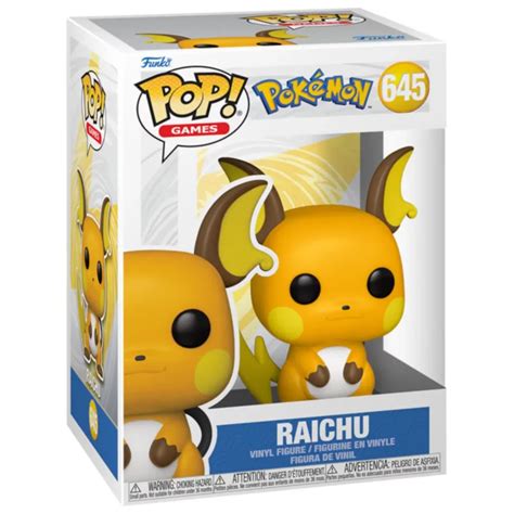 Funko Pop Games Pok Mon Raichu Collectable Vinyl Figure Cutouts