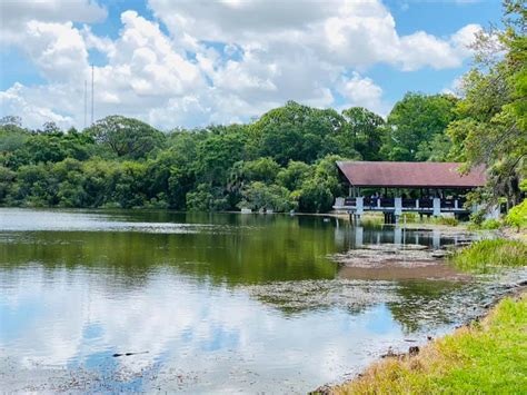 Lake Seminole Park Is Just North Of St Petersburg In Seminole Florida