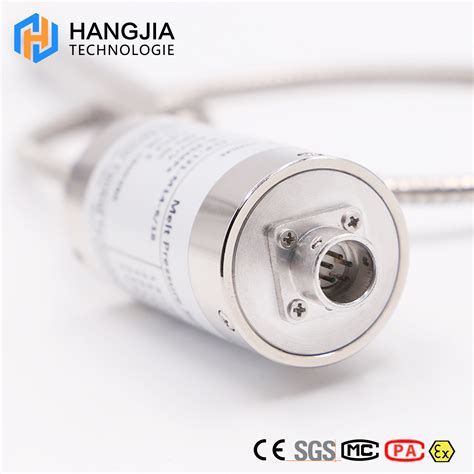 Hpm A High Temperature Melt Pressure Transmitter In Plastic