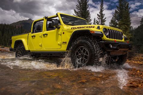 2025 Jeep Gladiator 4xe Plug In Hybrid Ranger Rival Confirmed Carexpert