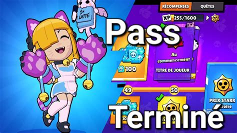 Brawl Stars Collete Kawai Pass Terminé YouTube