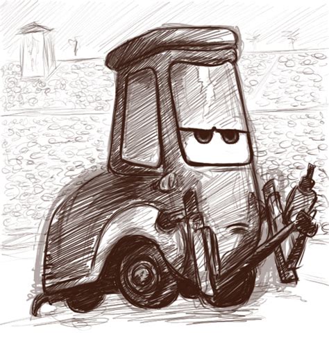 Pixar Guido By Radiorae62189 On Deviantart