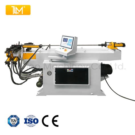 Dw50nc CNC Semi Automatic Hydraulic Steel Square Oil Pipe And Tube