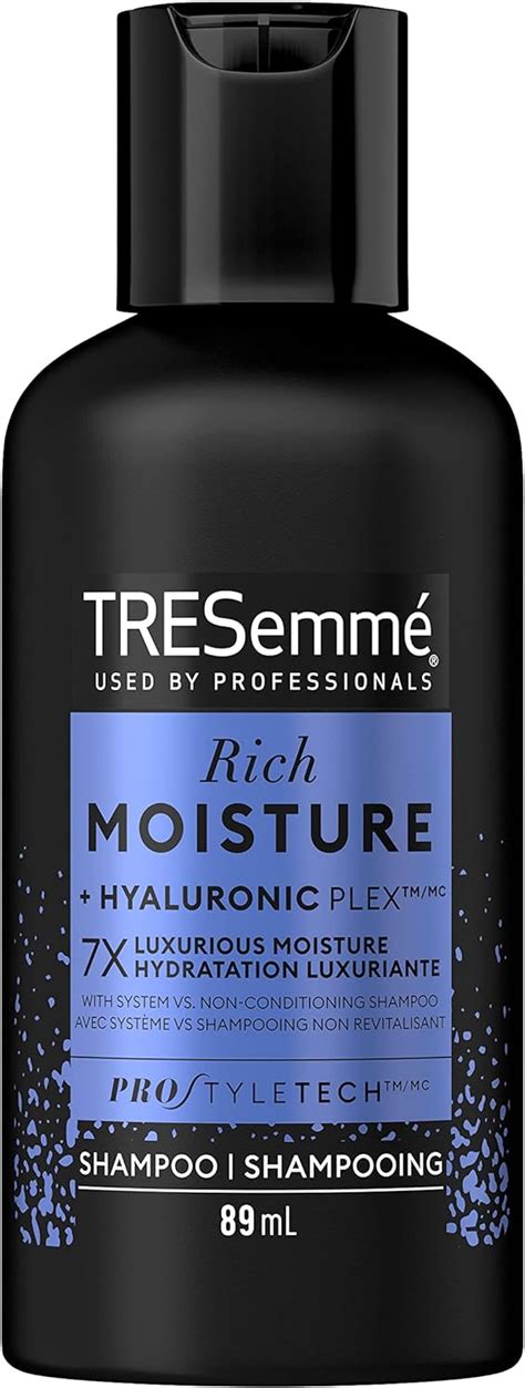 Tresemmé Rich Moisture Hydrating Shampoo For Dry Hair Hyaluronic Plex Formulated With Pro