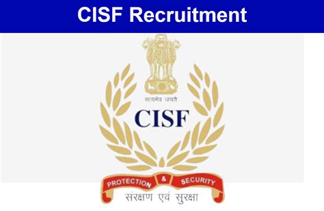 Cisf Constable Driver Pump Operator Job Vacancy Apply Online