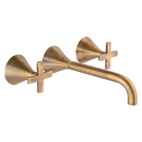 Bristol Concealed 3 Hole Basin Mixer SOFT BRONZE Love That Design