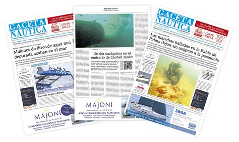 Gaceta Náutica la apib premia la investigacion de gaceta nautica