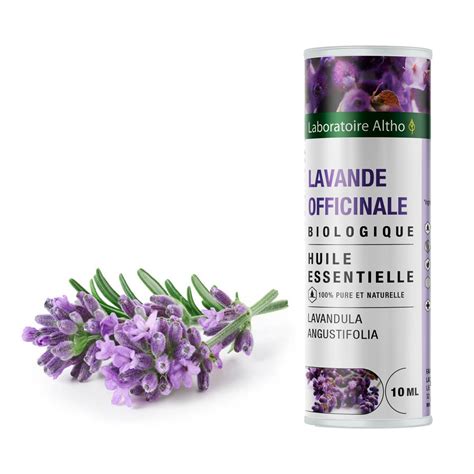 Olio Essenziale Di Lavanda Bio Ml Laboratoire Altho