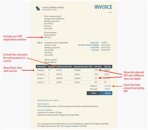 How To Create An Invoice For A Limited Company St Formations