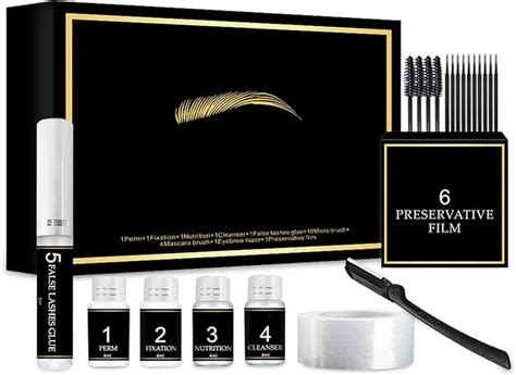 Kit Rehaussement De Cils Et Sourcils 2 En 1 Kit Dextensions De Cils