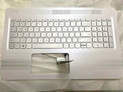 Hp Pavilion Au Aw Sa Palmrest Keyboard With Backlite