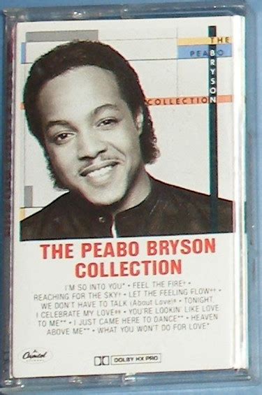 Peabo Bryson – The Peabo Bryson Collection (Cassette) - Discogs