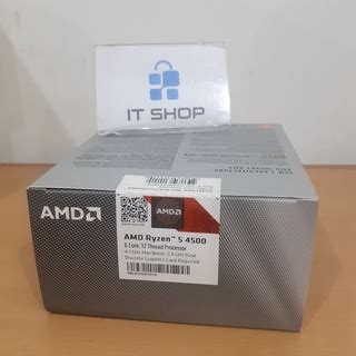 Jual Processor Amd Am Ryzen Box Wraith Cooler By Emd Shopee