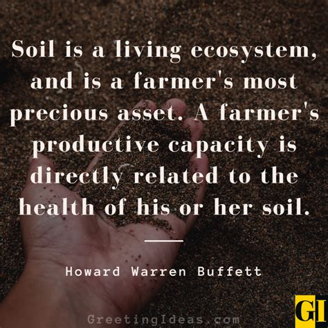 40 Inspiring Soil Quotes and Sayings and the Human Bond