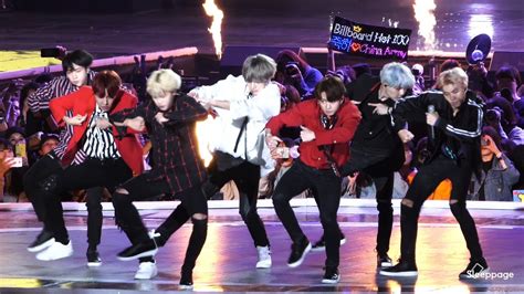 4K 170929 방탄소년단 BTS Full Cam KPOP WORLD FESTIVAL By Sleeppage YouTube