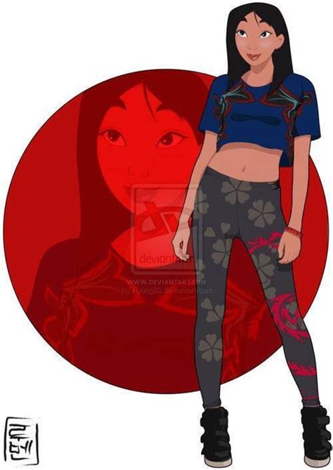 Punk Disney Mulan Modern Disney Characters Modern Disney Disney