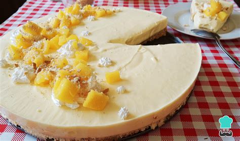 Pay De Mango Frío Receta Sin Horno Muy Fácil