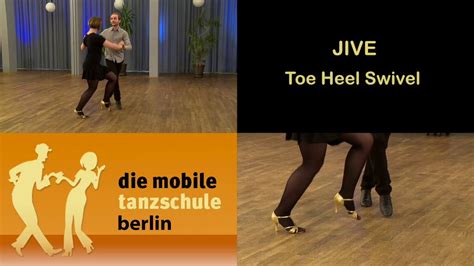 Jive Tanzvideos für Anfänger und Fortgeschrittene mobile Tanzschule