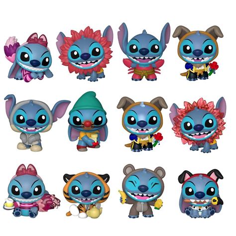 New Stitch In Costume Series From Funko