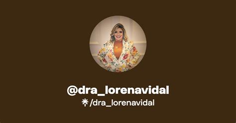 Dra Lorenavidal Instagram Linktree