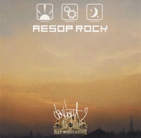 Aesop Rock Daylight Cd Rap Music Guide