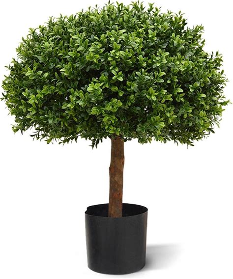 Maxifleur Kunstplanten Kunst Buxus Bol Half Kunstplant Uv