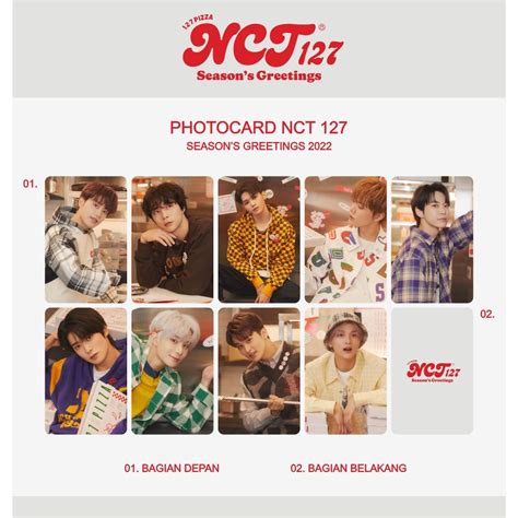 Jual Photocard Nct Season Greetings Shopee Indonesia