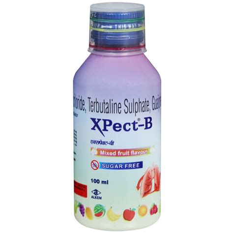 Buy Xpect B Mixed Fruit Flavour Syrup Ml In Wholesale Price