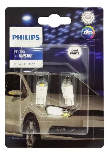 Lampada Philips Pingo Led Ultinon K W W T Super Branca Mercadolivre