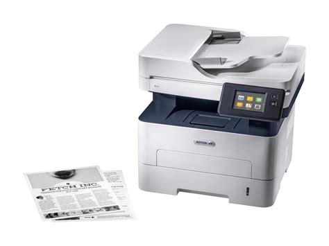 Xerox B Dni Multifunction Printer Print Copy Scan Fax Up To Ppm