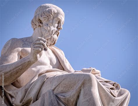 Plato Statue