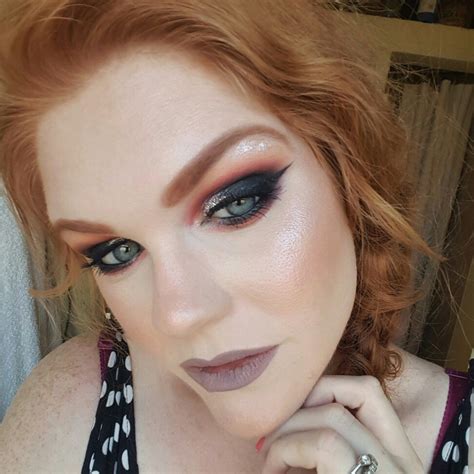 Smokey Makeup Using The Morphe 35b Palette Makeup Nose Ring Morphe